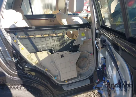 2009 Hyundai Santa Fe Gls from USA, damaged, VIN 5NMSG13D19H297740